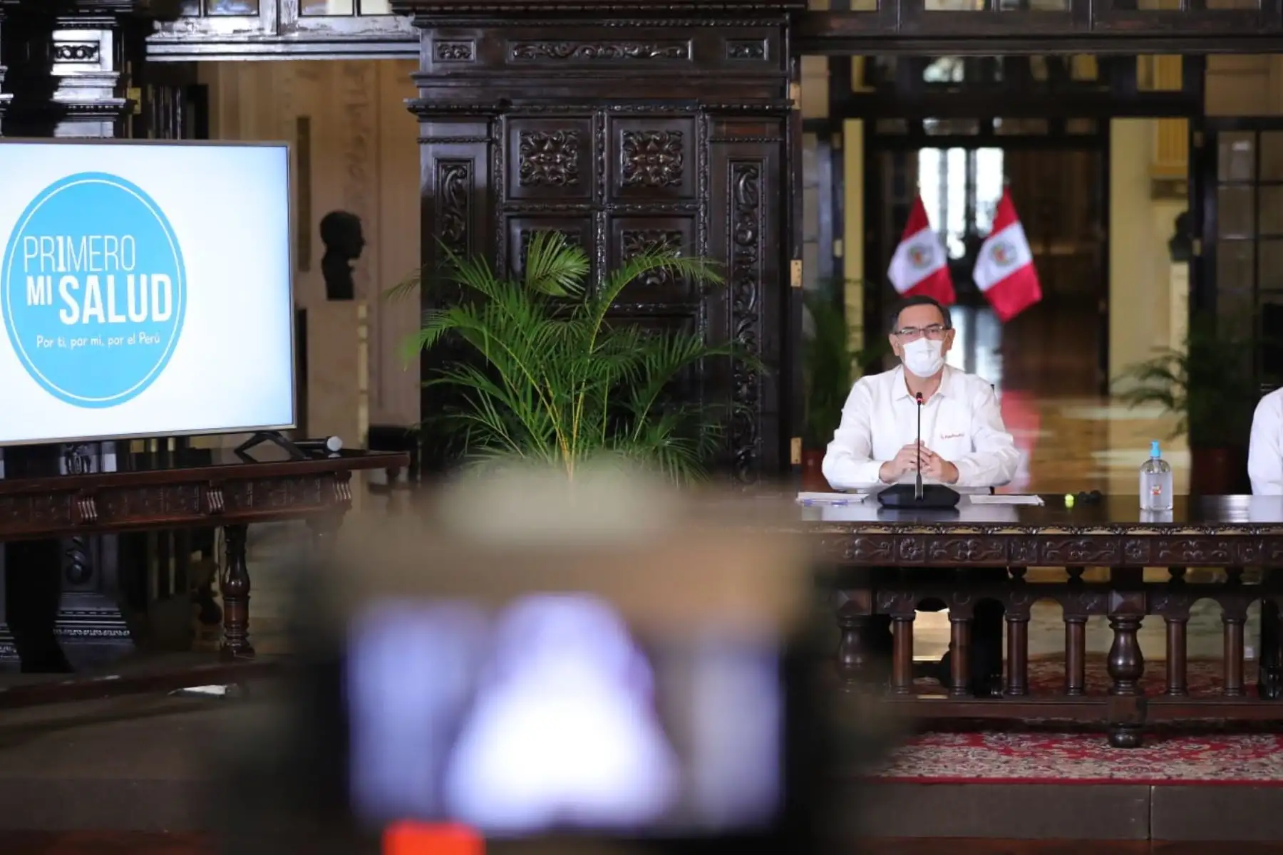 ANDINA/Prensa Presidencia