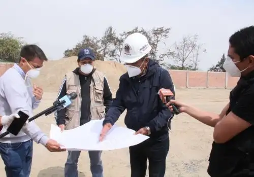 Municipio de Trujillo invertirá S/ 903,000 para comprar planta de oxígeno medicinal para garantizar abastecimiento de insumo vital para los pacientes covid-19. ANDINA/Difusión