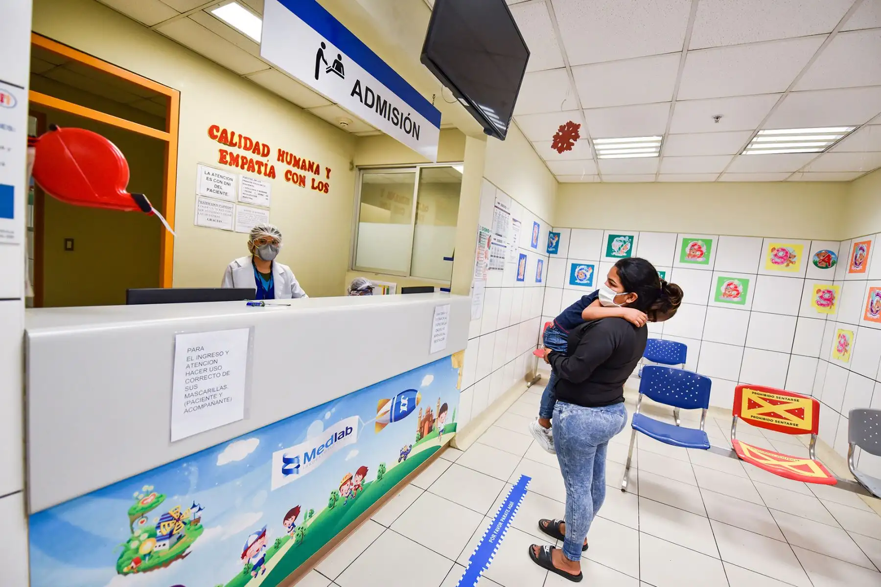 La atención en el INSN- San Borja se hará cumpliendo de manera estricta las normas de bioseguridad, pero las citas se gestionarán a través de la plataforma virtual CITAS WEB y NO de forma presencial para evitar aglomeración de público.ANDINA/INSN-SB