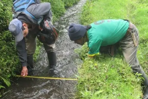 La Administración Local del Agua Jequetepeque invertirá más de un millón de soles en la limpieza de canales y drenes en la cuenca del río Jequetepeque. Foto: Minagri