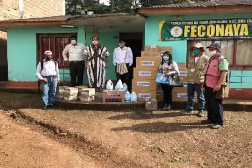 En la región Pasco existen 212 localidades indígenas amazónicas, donde viven 24,484 personas aproximadamente.
