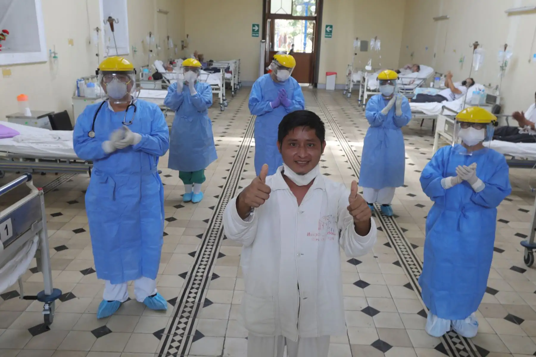 Las personas que fueron dadas de alta cumplieron su período de aislamiento domiciliario o fueron dados de alta de un establecimiento de salud.ANDINA/Minsa