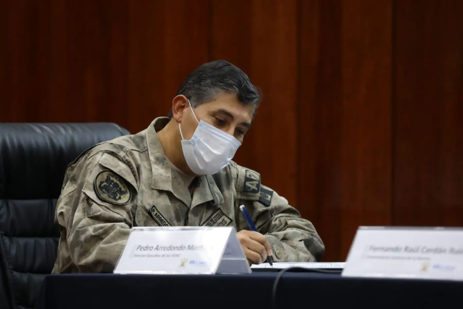 EsSalud y Ministerio de Defensa firman Convenio de Intercambio Prestacional con el fin de facilitar acceso a atención oportuna y de calidad para 120