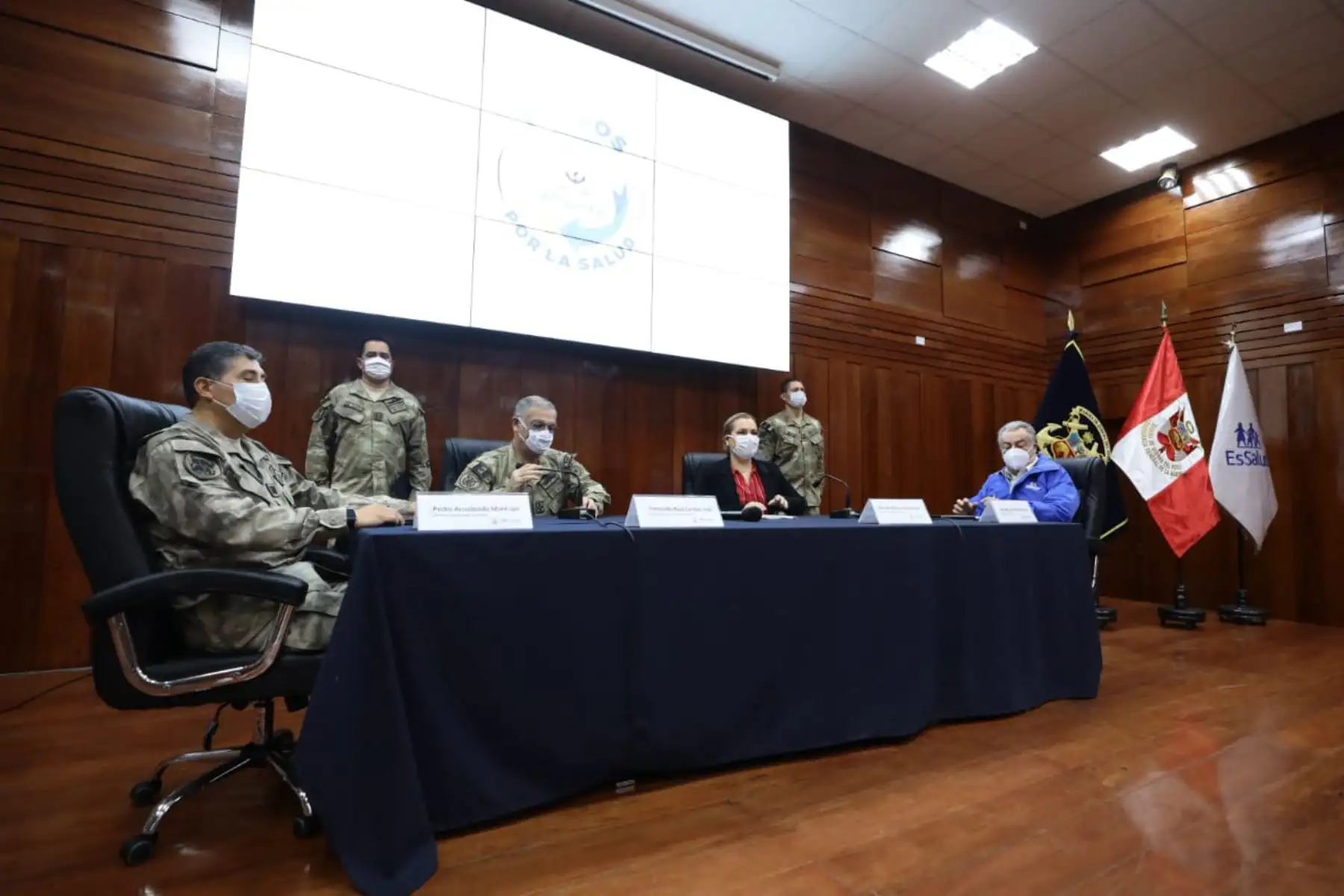 EsSalud y Ministerio de Defensa firman Convenio de Intercambio Prestacional con el fin de facilitar acceso a atención oportuna y de calidad para 120