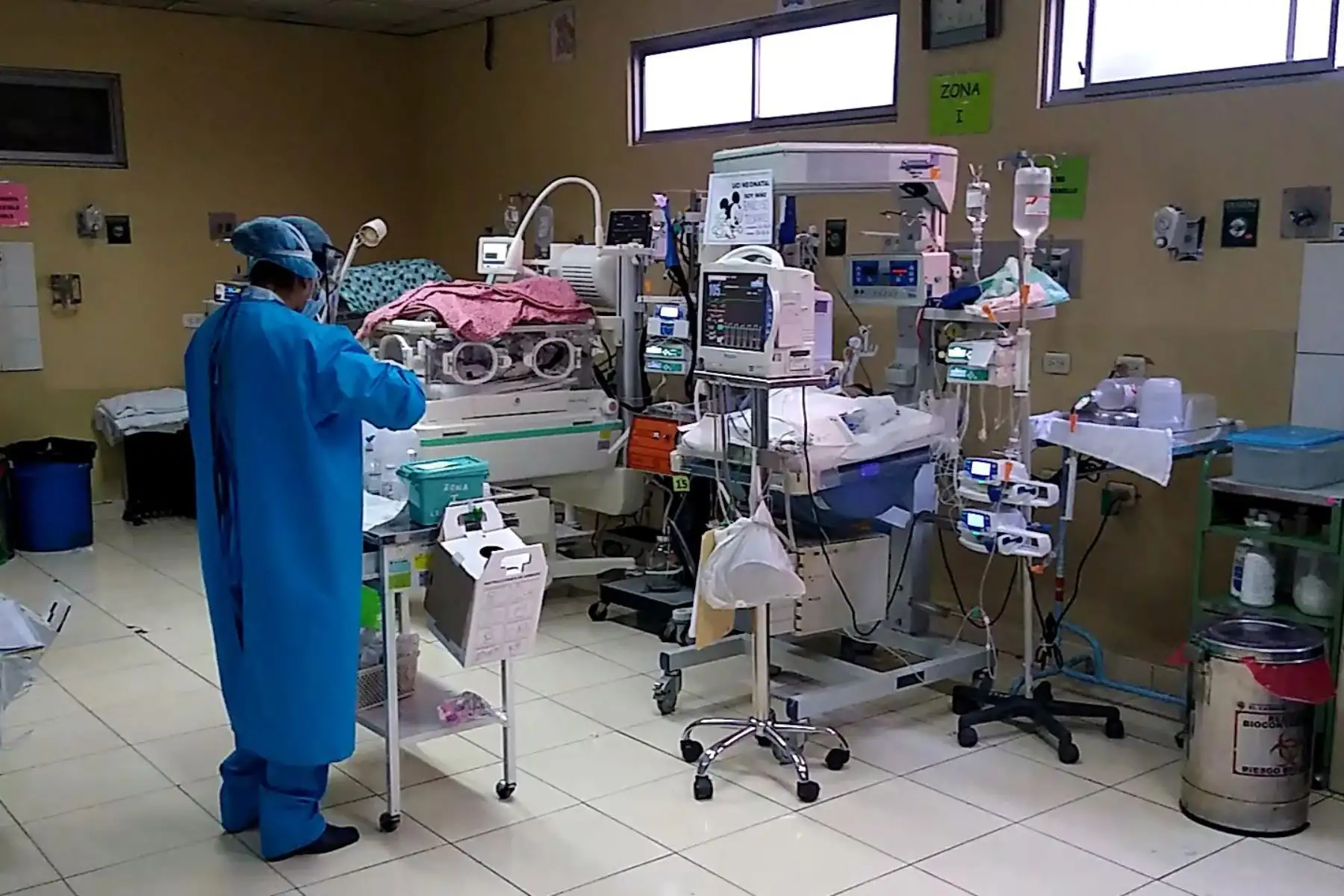 Aumenta el número de casos de coronavirus entre niños menores de 15 años en Junín.