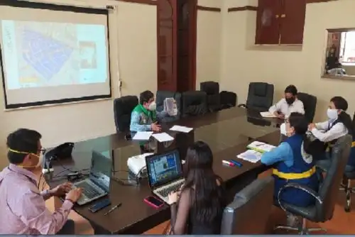 La Subgerencia de Promoción de la Familia de Chiclayo empadronó a las personas mayores de 60 años con comorbilidad para darles asistencia.