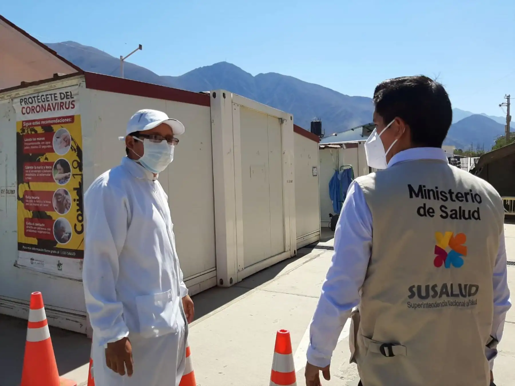 Los delegados de Susalud buscan resolver personalmente las insatisfacciones de los usuarios de los servicios de salud. Foto: Difusión
