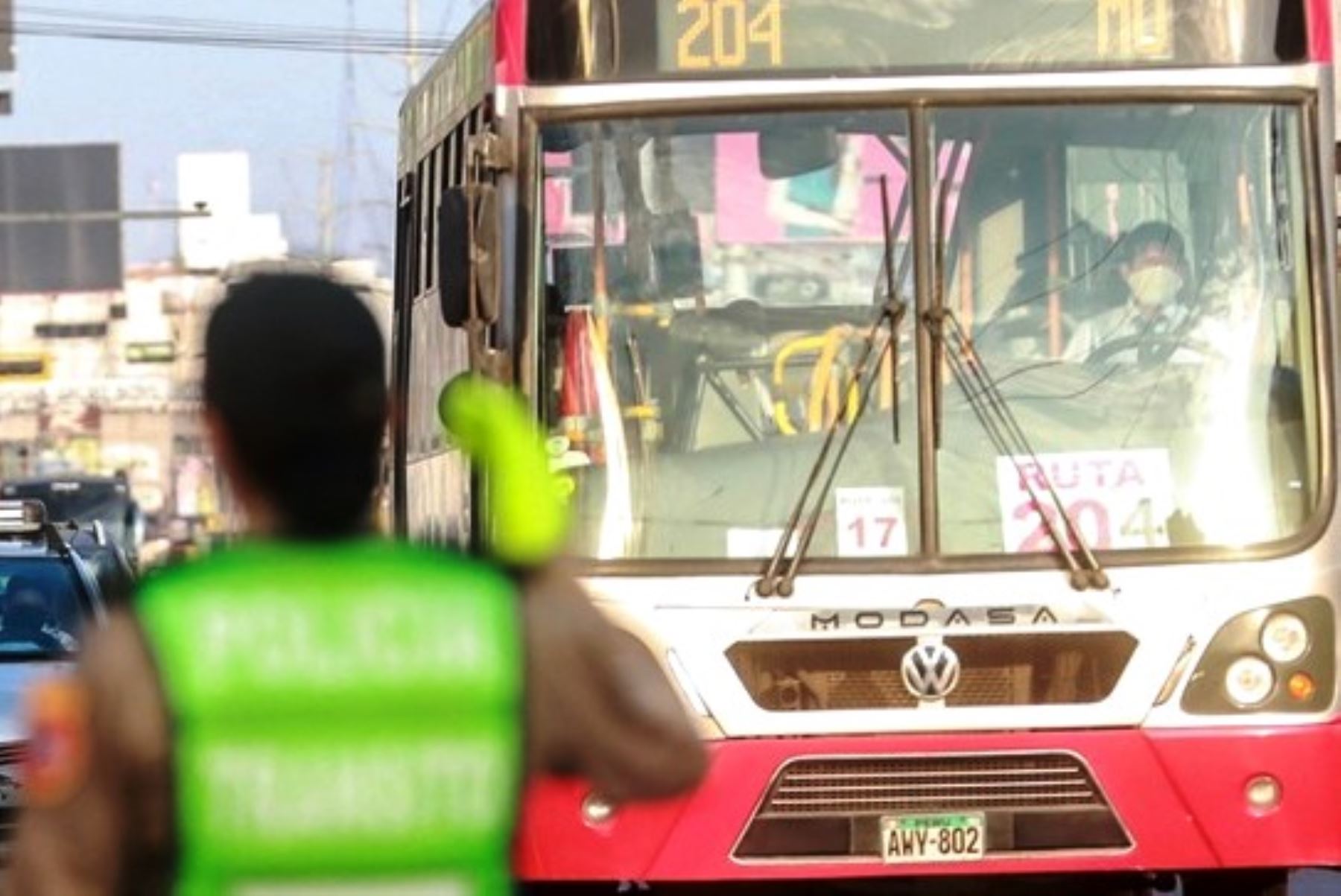 Gobierno destina S/ 117 millones para subsidio del transporte urbano de pasajeros. Foto: ANDINA/Difusión.