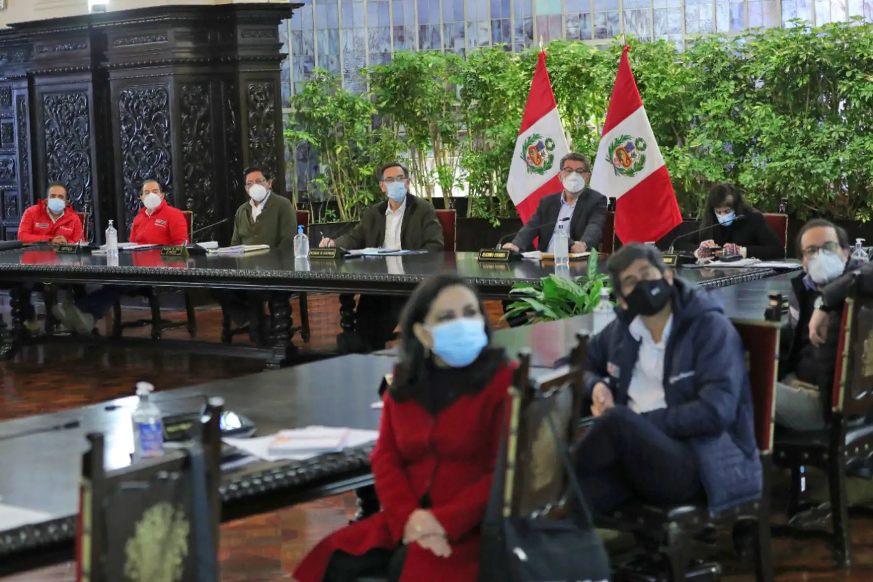 Presidente Vizcarra encabeza nueva sesión del Consejo de Ministros