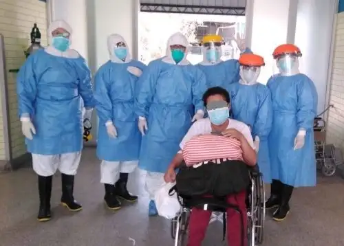 Una gran noticia. Suman más de 3,000 los ancashinos que han derrotado al coronavirus (covid-19).