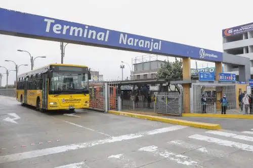 El alcalde de Lima, Jorge Muñoz, anunció esta noche que no se paralizarán las operaciones del Metropolitano. Foto: ANDINA/Difusión