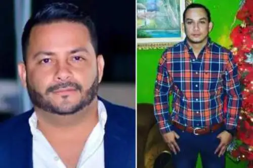 Miembros de la Policía Nacional acordonaron la escena del crimen y un oficial dijo a los periodistas que se ha iniciado la investigación del caso. Foto: Internet