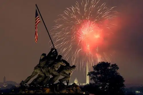 “Estamos a muy pocos días de que se celebre el día de la independencia, sin embargo, en el año de la pandemia, la fiesta de la independencia no será la misma”. Foto: AFP