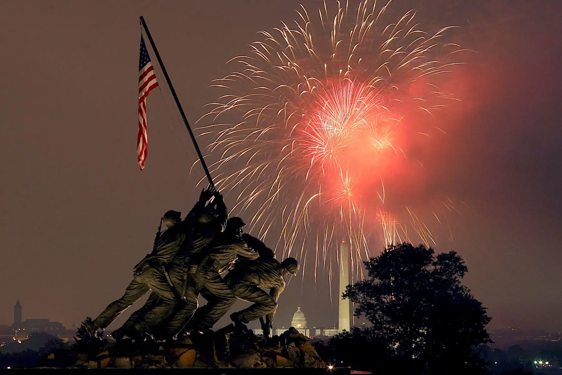 “Estamos a muy pocos días de que se celebre el día de la independencia, sin embargo, en el año de la pandemia, la fiesta de la independencia no será la misma”. Foto: AFP