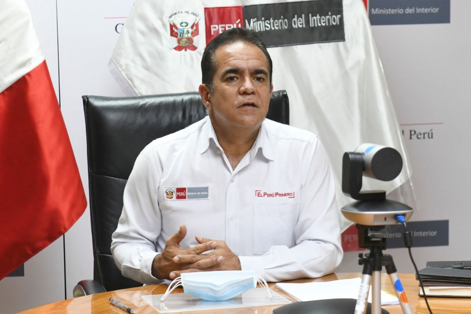 Ministro del Interior, Gastón Rodríguez. ANDINA/Difusión
