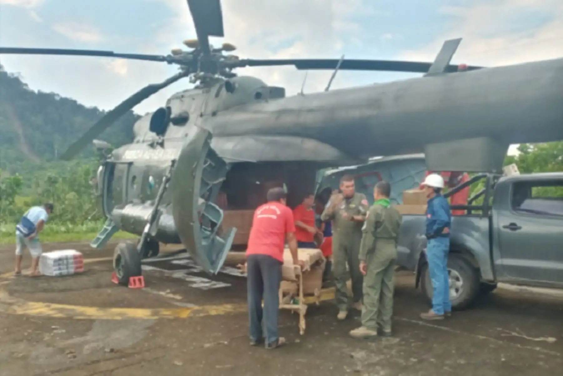Petroperú continua el apoyando al sector Salud en beneficio de las comunidades awajún vecinas al Oleoducto Norperuano, en la región Amazonas.