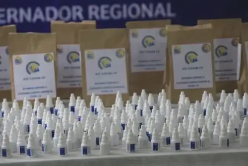 El Gobierno Regional de Áncash distribuirá de manera gratuita más de 30,000 dosis de ivermectina en 9 distritos. ANDINA/Difusión