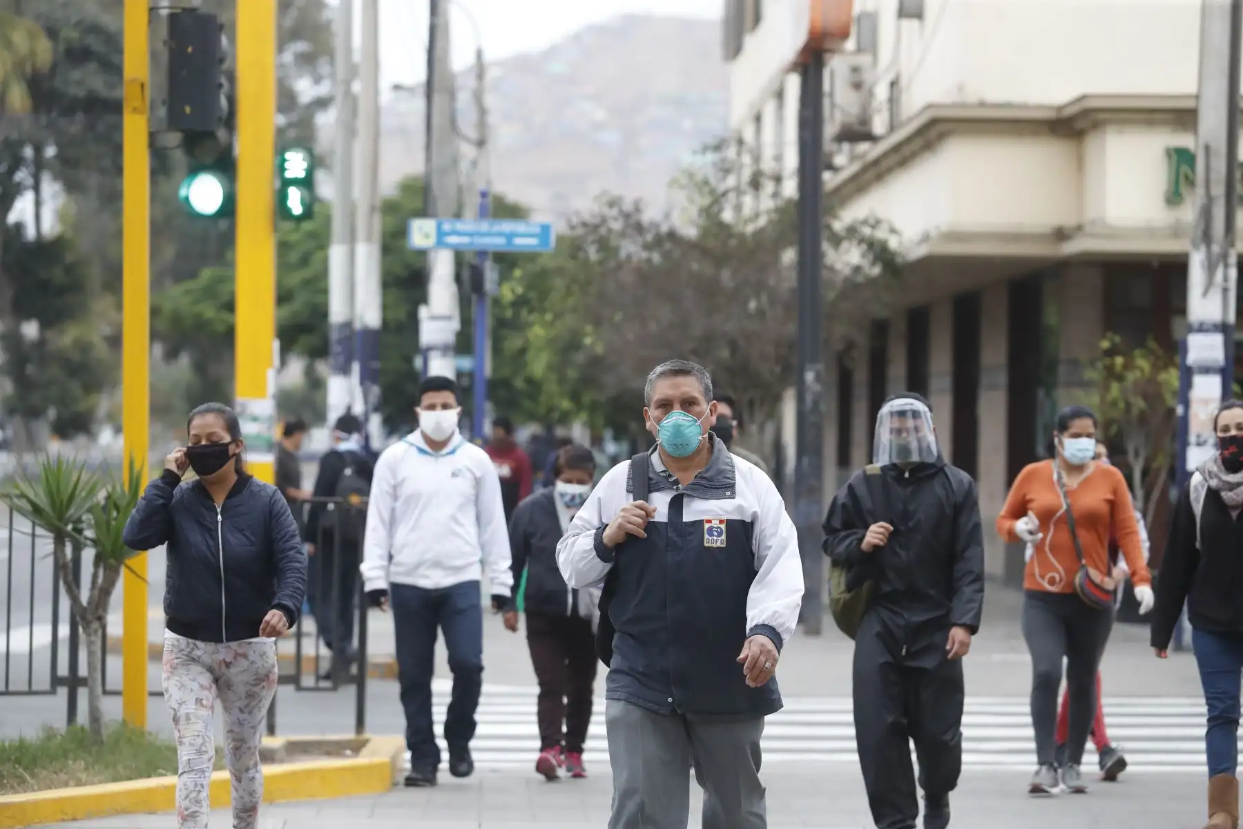 Suman 138 las provincias del Perú donde ya no rige la cuarentena focalizada, debido a que se logró controlar el impacto del nuevo coronavirus. ANDINA/Renato Pajuelo