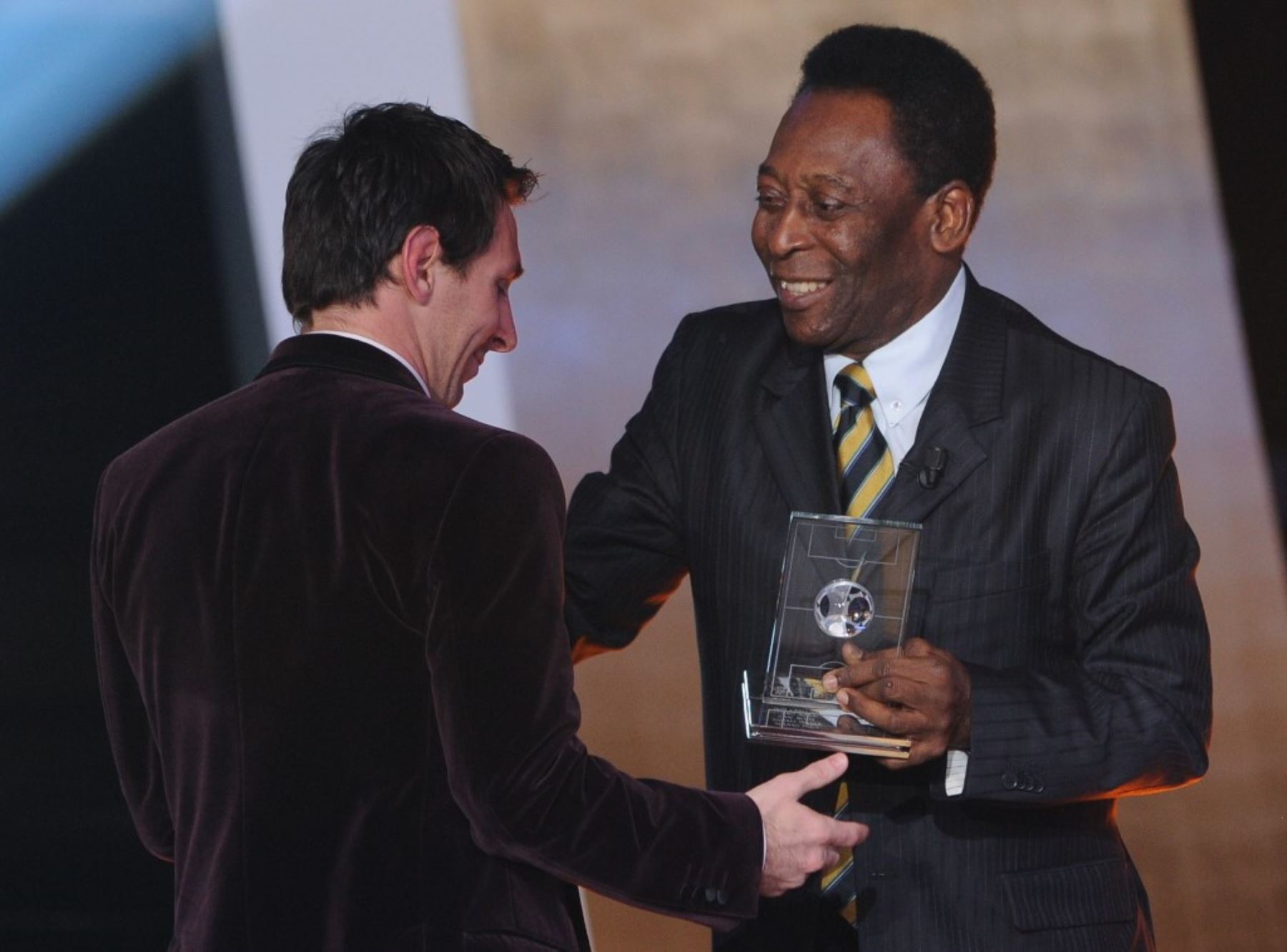 Pelé eligió a Lionel Messi