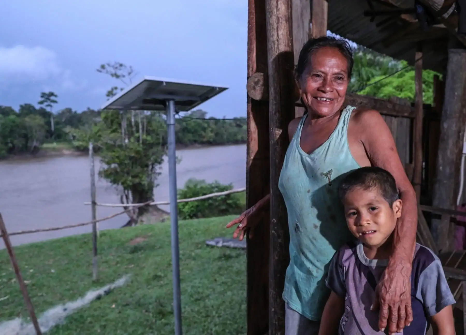 Más de 10,000 familias de la provincia de Datem del Marañón, región Loreto, se beneficiarán con proyectos de ampliación y mejoramiento del servicio eléctrico que impulsará el Ministerio de Energía y Minas.