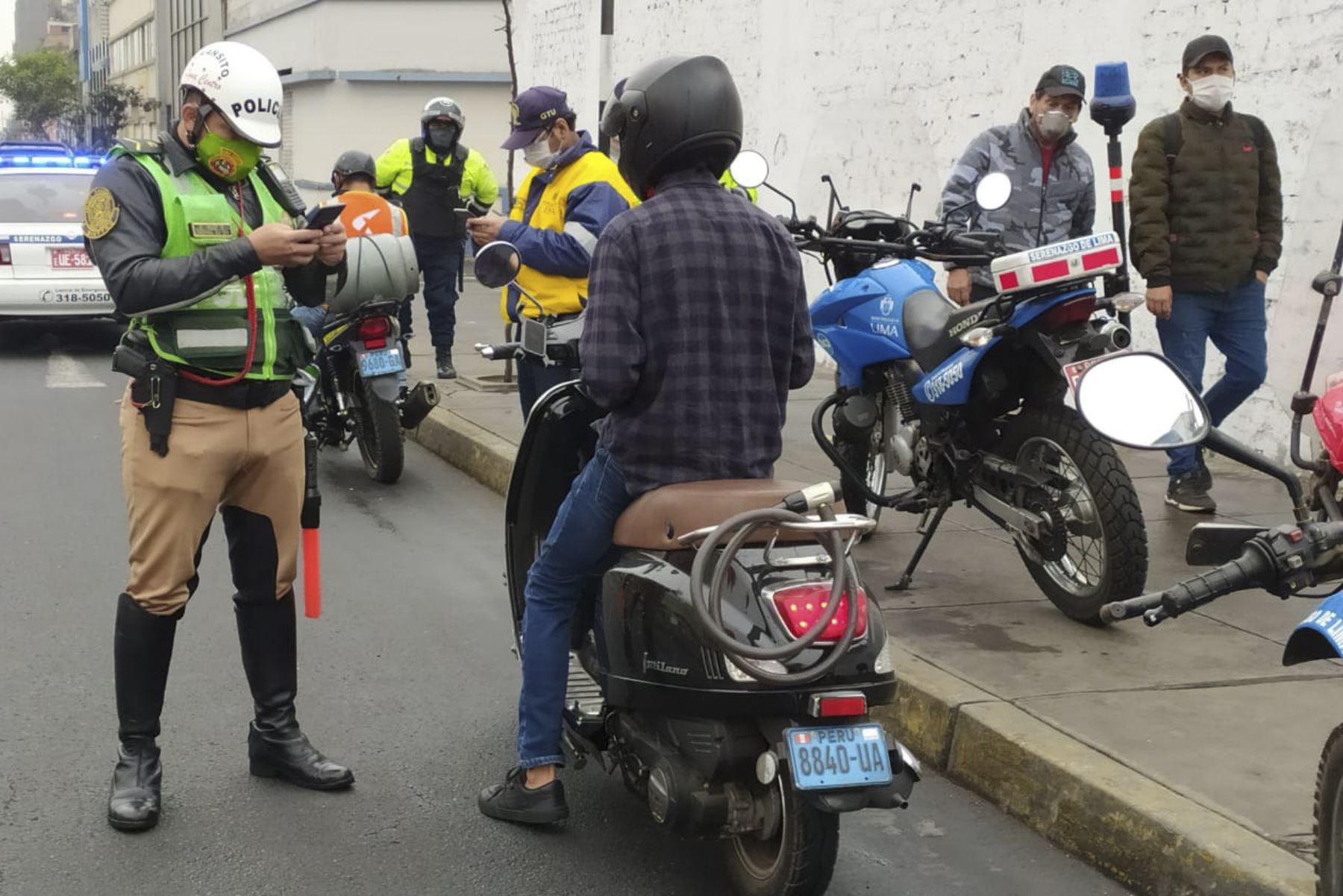 Municipalidad Metropolitana de Lima refuerza operativos con PNP en el  Cercado | Noticias | Agencia Peruana de Noticias Andina