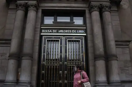 Bolsa de Valores de Lima (BVL). Foto: ANDINA/Renato Pajuelo