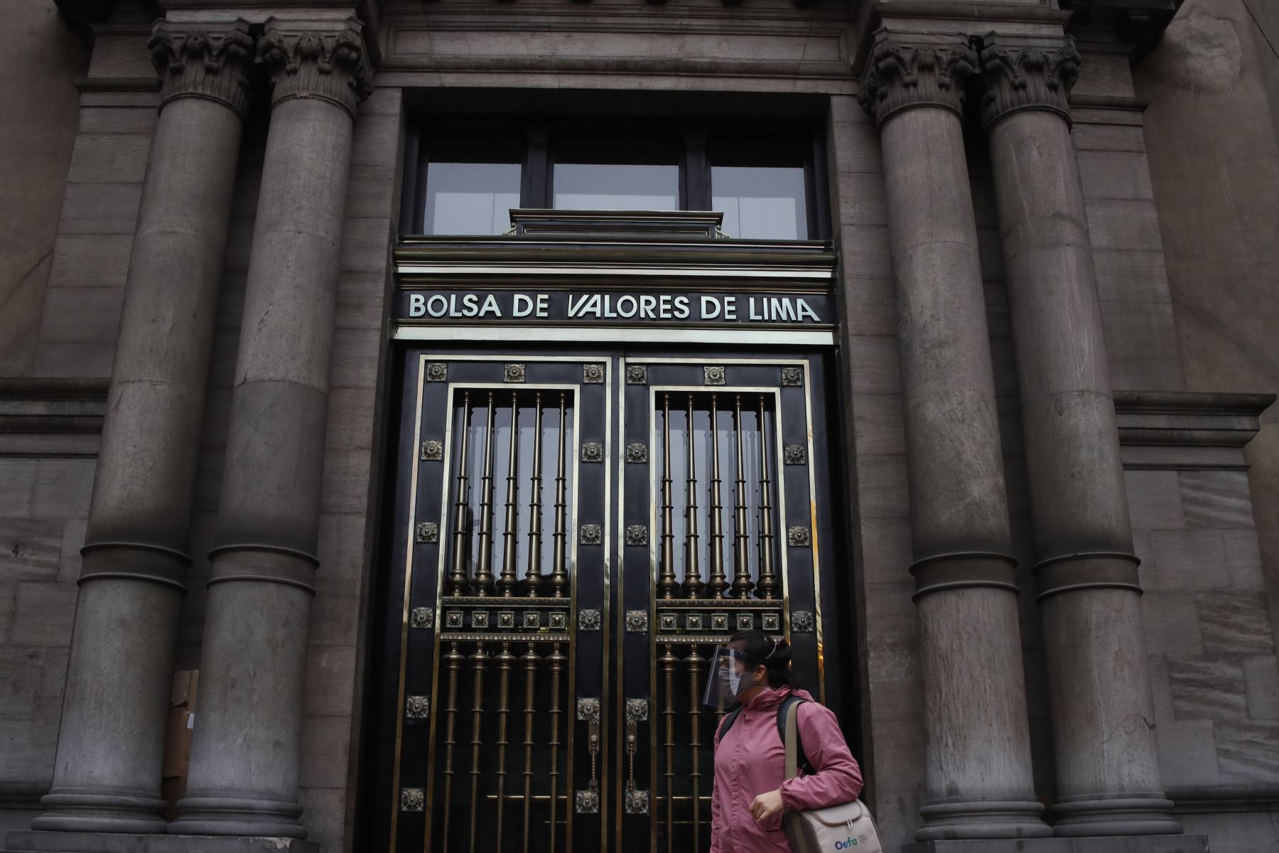 Bolsa de Valores de Lima (BVL). Foto: ANDINA/Renato Pajuelo.