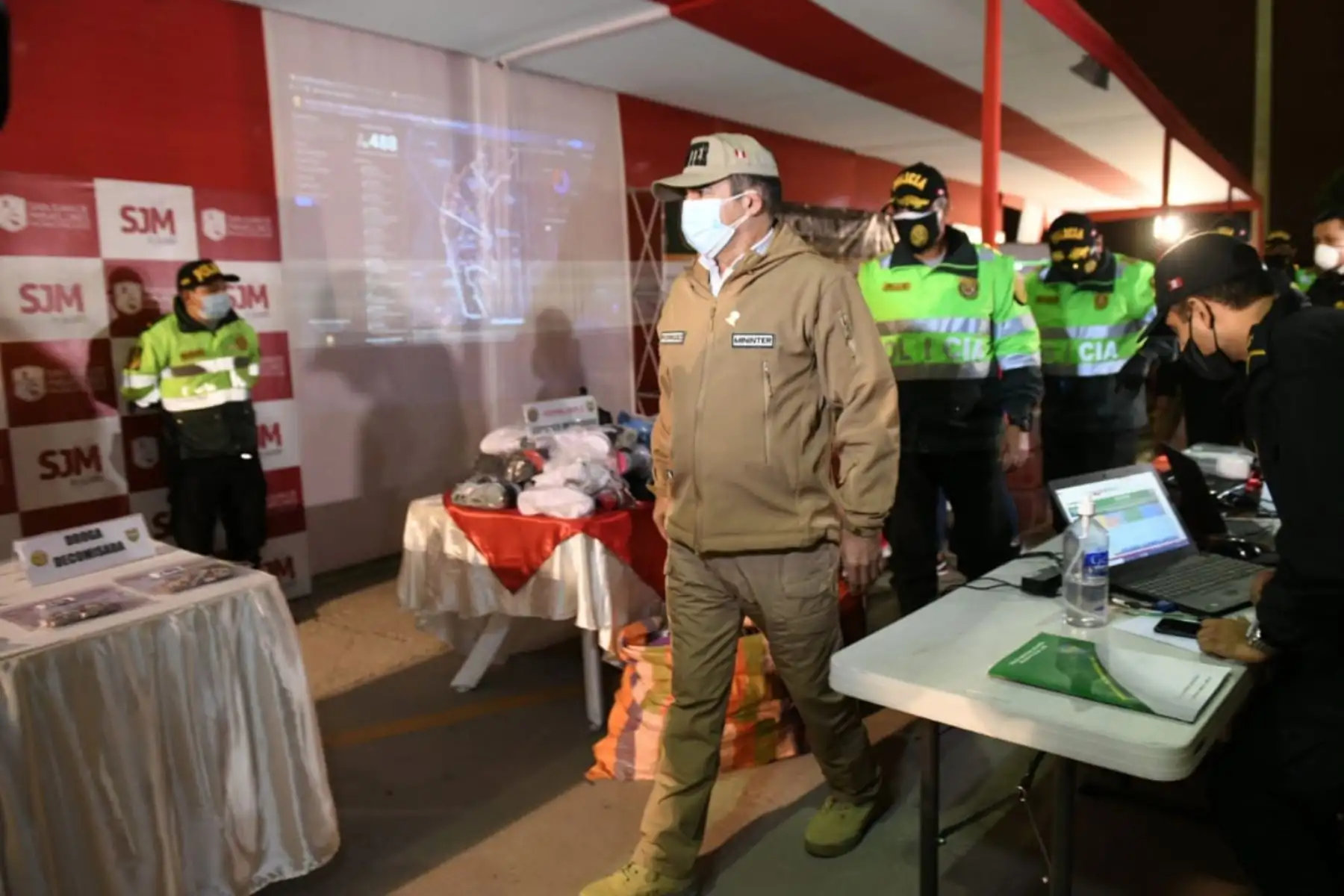 El plan Fortaleza 2020  de la Policía Nacional tiene  como objetivo resguardar la seguridad ciudadana en el contexto de la reactivación económica a nivel nacional. ANDINA/Mininter