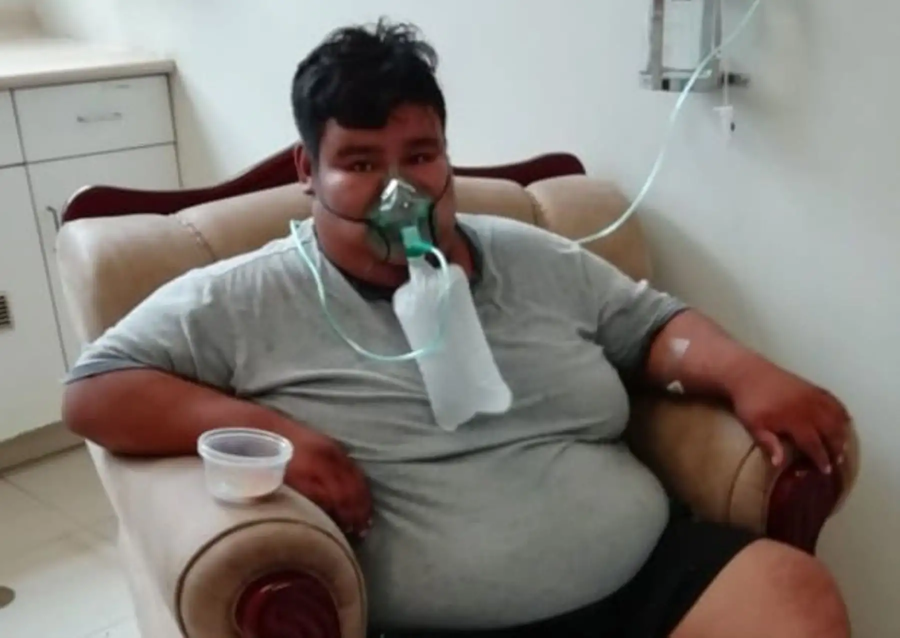 Paciente con obesidad mórbida y diabetes venció al covid-19 en Tumbes y recibió el alta médica, destaca el Ministerio de Salud. Foto: ANDINA/difusión.