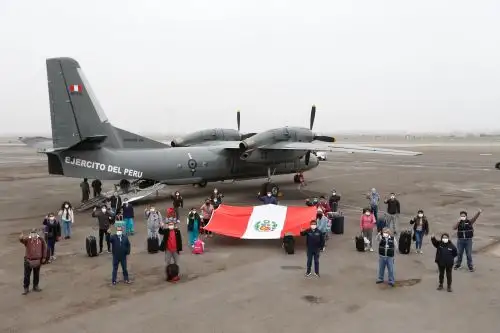 La brigada conformada por médicos, enfermeras, odontólogos y biólogos, fortalecerá la atención de salud en la provincia de Jaén, en Cajamarca.  ANDINA/Difusión