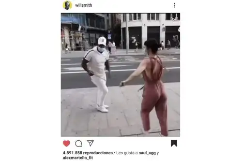 Will Smith comparte singular baile de salsa de peruano en tiempos de distanciamiento social. ANDINA/Difusión