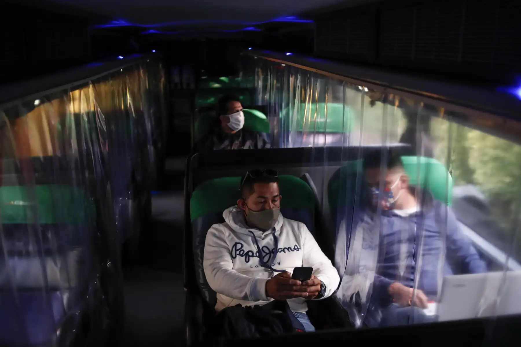El próximo 15 de julio está previsto el reinicio del servicio de transporte terrestre interprovincial de pasajeros, como parte de la tercera fase de la reactivación económica nacional. Para ello, el Ministerio de Transportes y Comunicaciones (MTC) alista la publicación del protocolo sanitario específico para evitar el contagio del covid-19 ANDINA/Renato Pajuelo