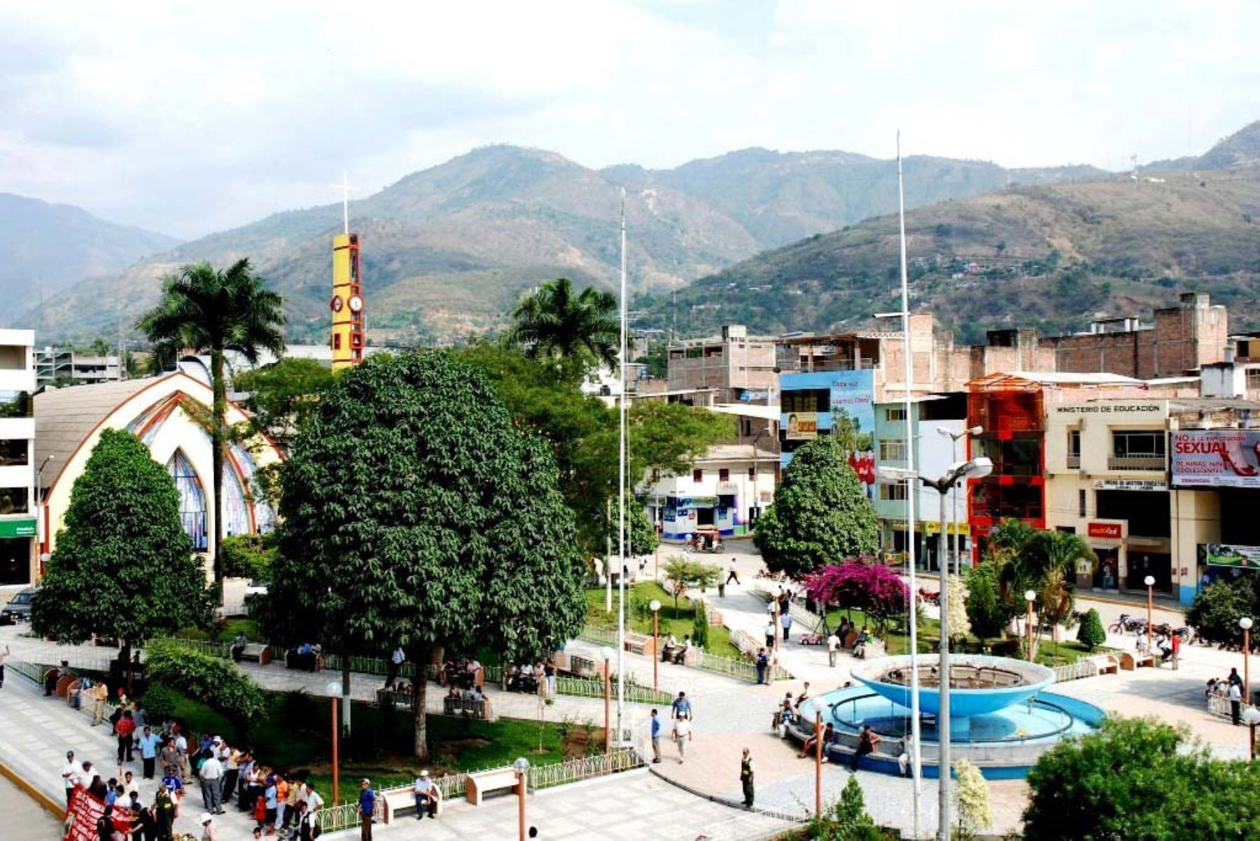 La provincia de Jaén, región Cajamarca, inició una colecta para comprar una planta de oxígeno para los pacientes covid-19. Foto: ANDINA/Difusión