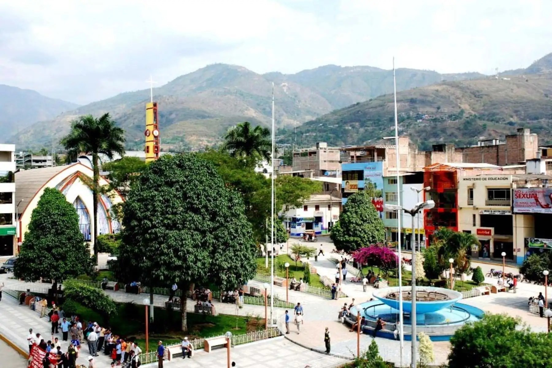La provincia de Jaén, región Cajamarca, inició una colecta para comprar una planta de oxígeno para los pacientes covid-19. Foto: ANDINA/Difusión
