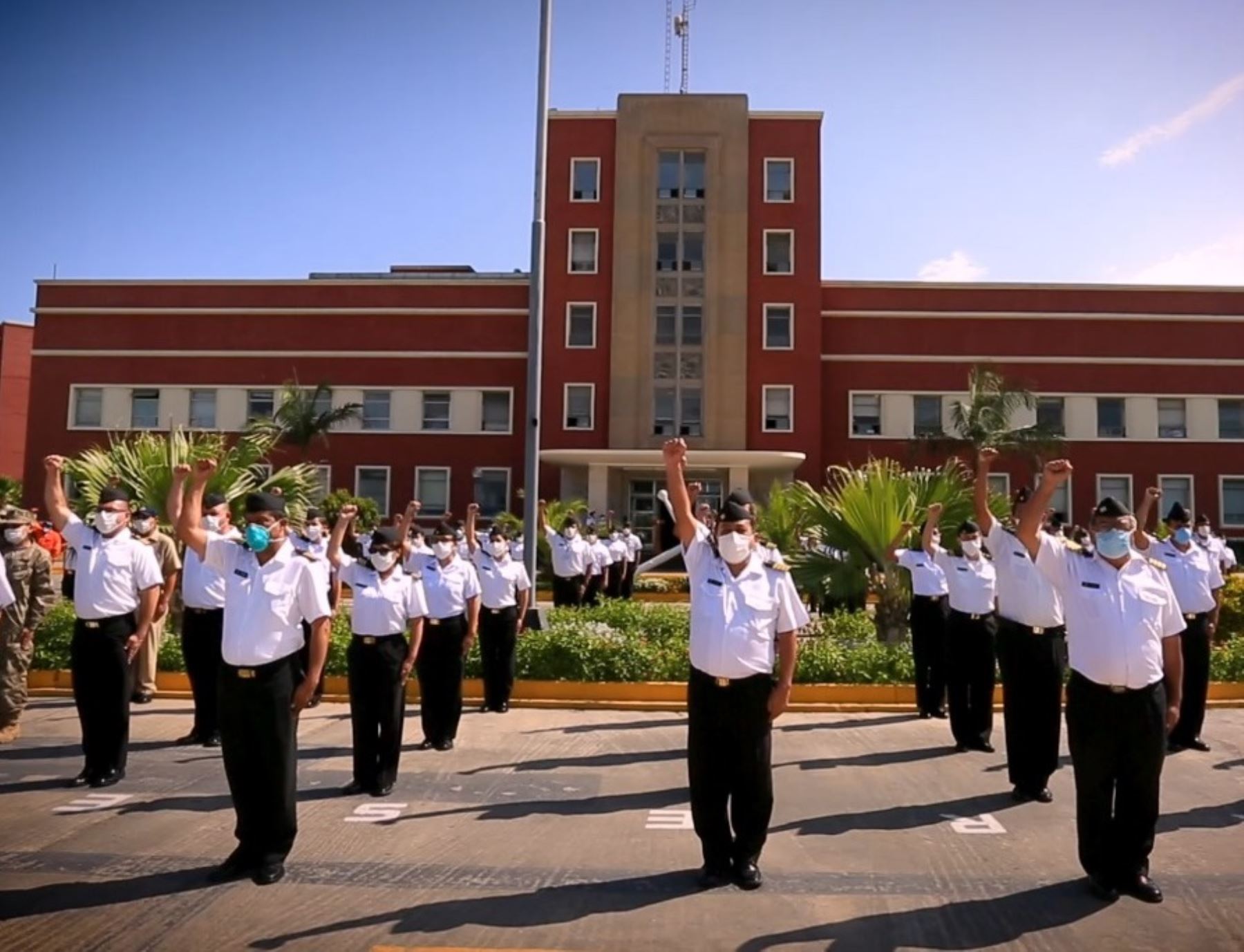 El hospital Naval cumple hoy 64 años de fundación. Foto: Marina de Guerra del Perú