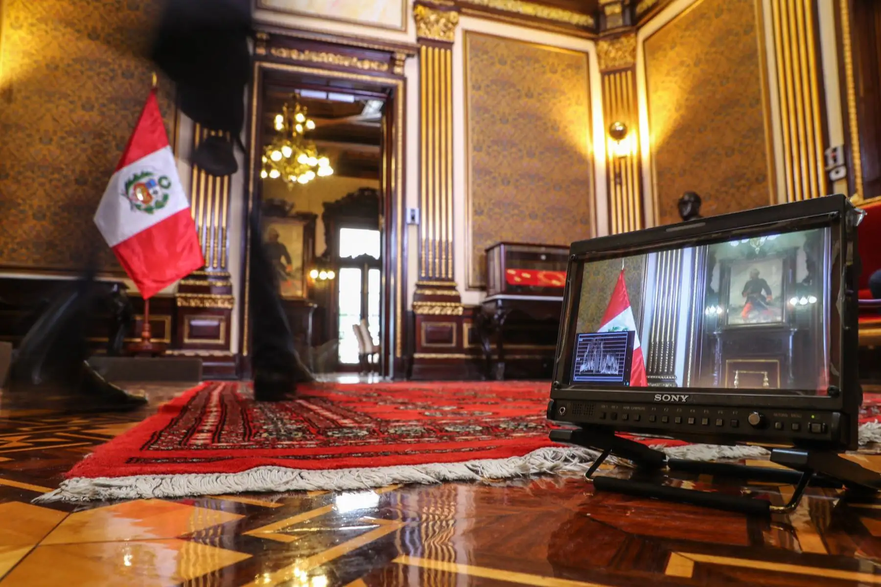 ANDINA/Prensa Presidencia