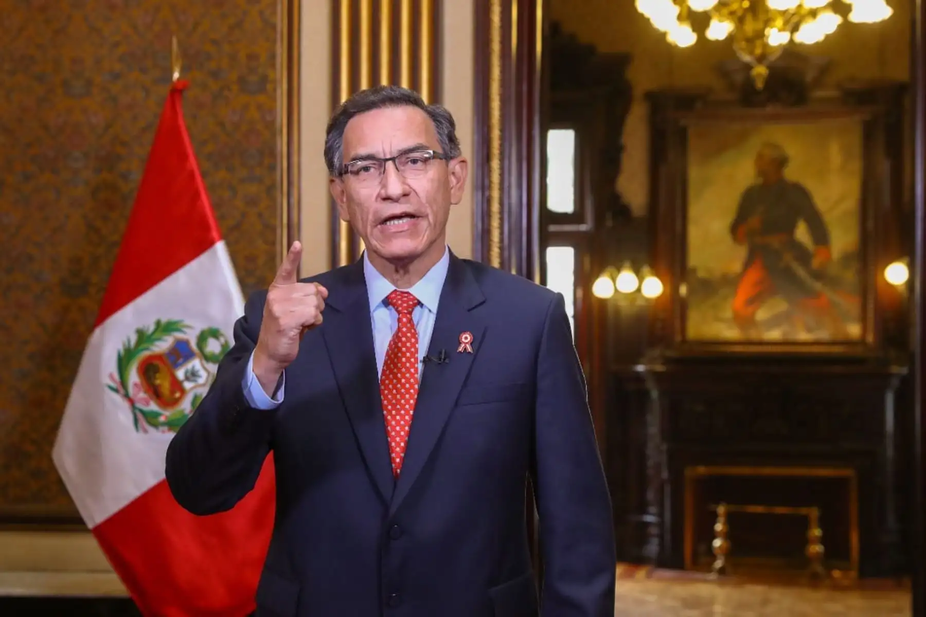 ANDINA/Prensa Presidencia