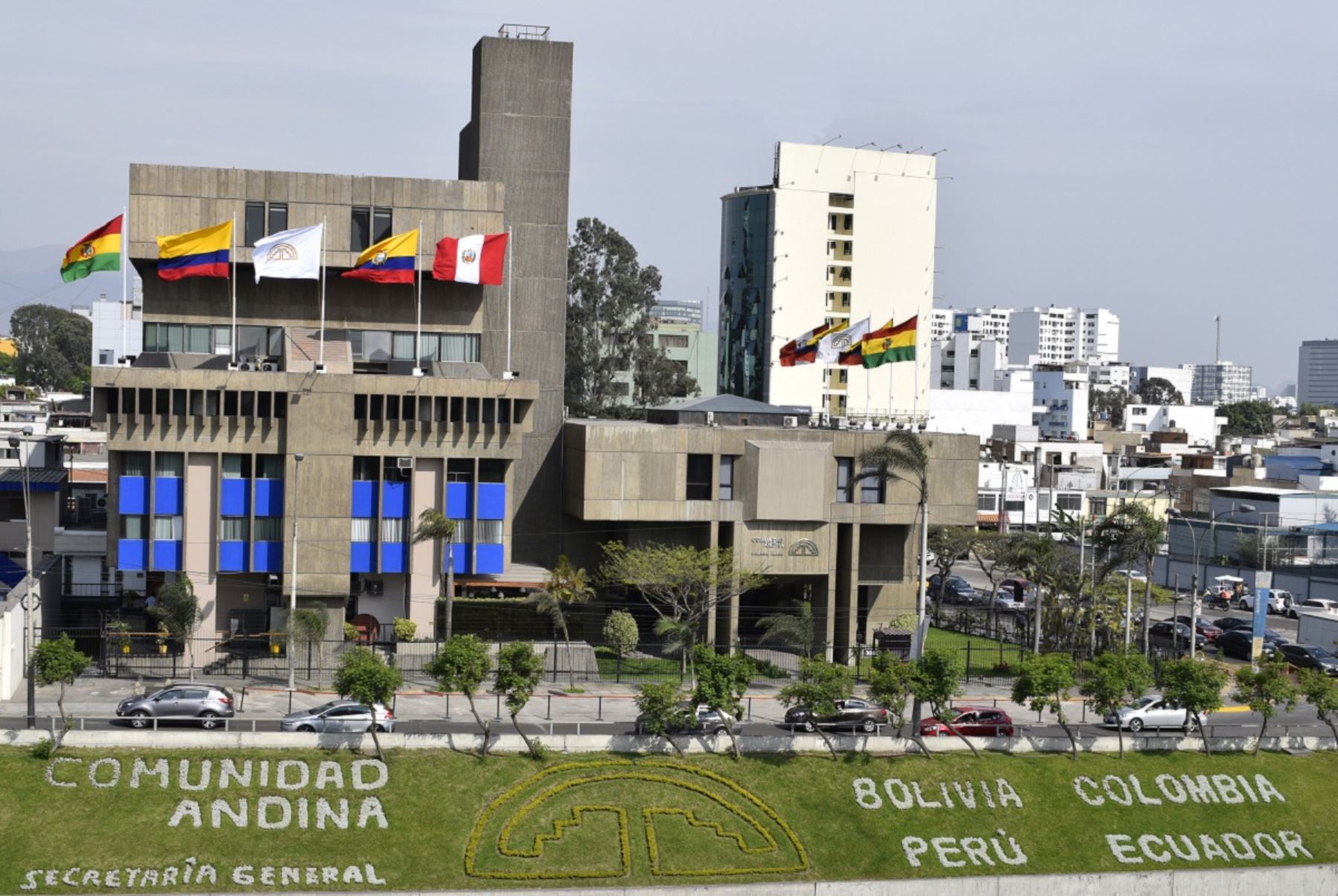 Sede de la Comunidad Andina en Lima. Foto: Cortesía