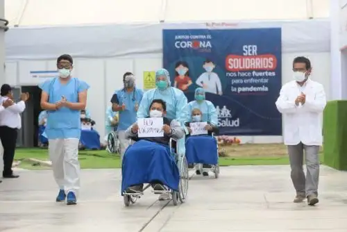 Coronavirus: un total de 193,957 peruanos lograron vencer la enfermedad. Foto: ANDINA/archivo.