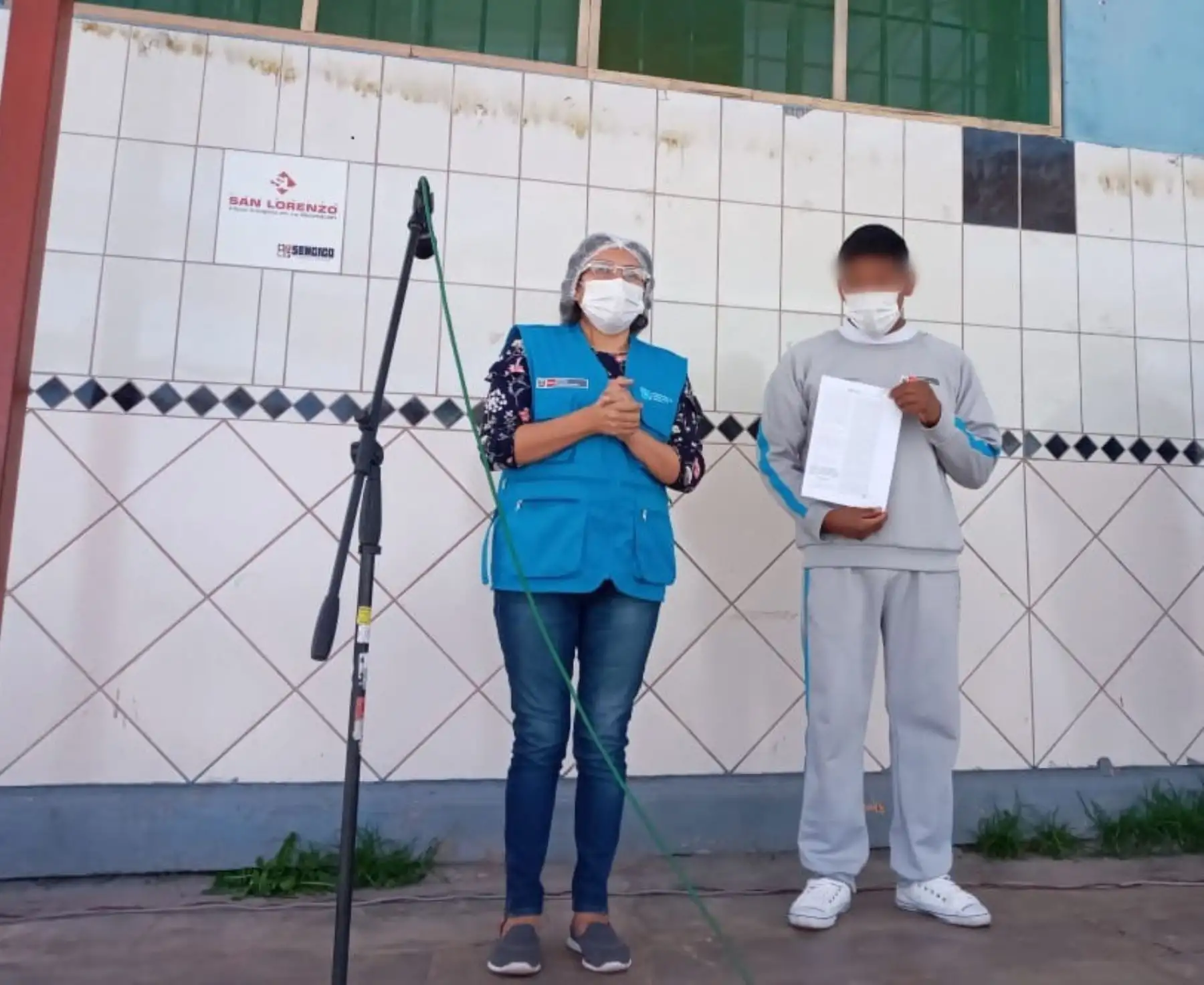 550 adolescentes egresaron de los centros juveniles durante el estado de emergencia sanitaria mediante mecanismos previstos en la ley. Foto: Minjusdh
