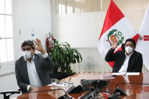 ANDINA/Prensa Presidencia