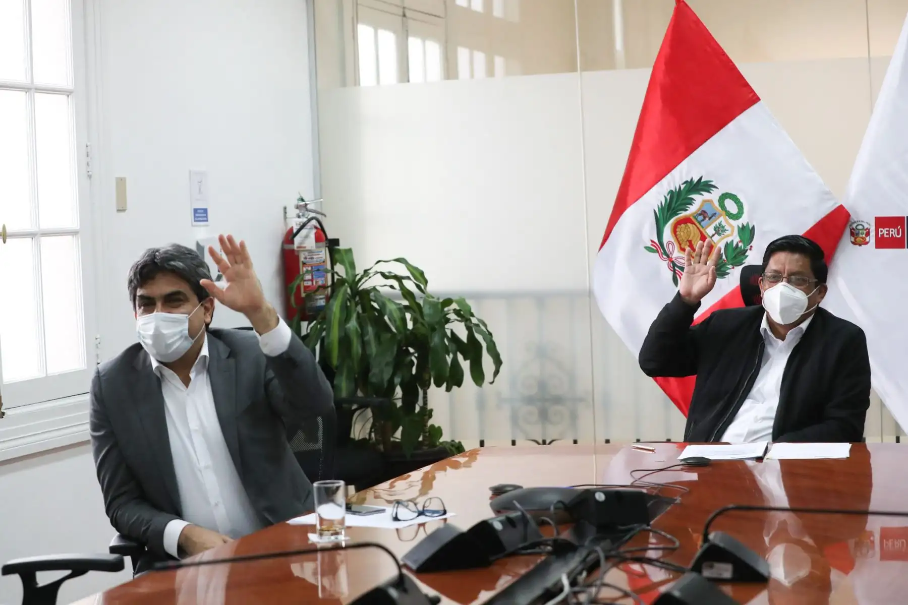 ANDINA/Prensa Presidencia