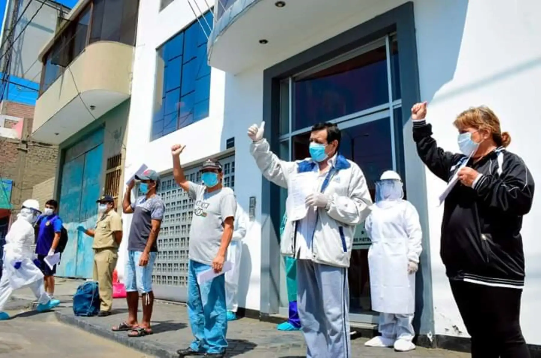 Ya suman 8,445 los pacientes covid-19 que se han recuperado en la región Áncash. Cifra representa el 45 % del total de casos reportados. ANDINA/Difusión