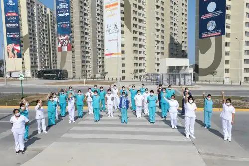 Un total de 9 mil 651 pacientes necesitaron hospitalización y recibieron el alta definitiva de médicos y personal asistencial que laboran en las Villas EsSalud, nuevas instalaciones construidas en tiempo récord (en menos de 2 meses)ANDINA/EsSalud