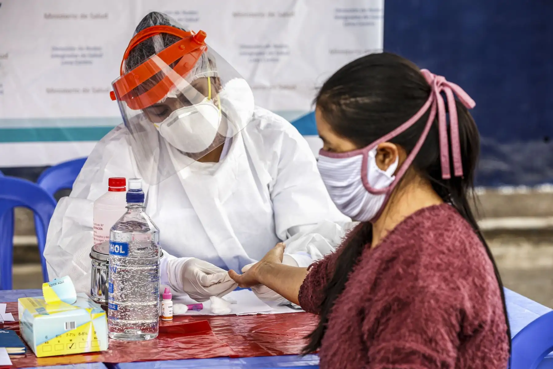 Sisol Salud, organismo público descentralizado de la Municipalidad de Lima, reanuda las atenciones médicas, luego de implementar las normas de bioseguridad establecidas por el Ejecutivo.
Foto: Municipalidad de Lima