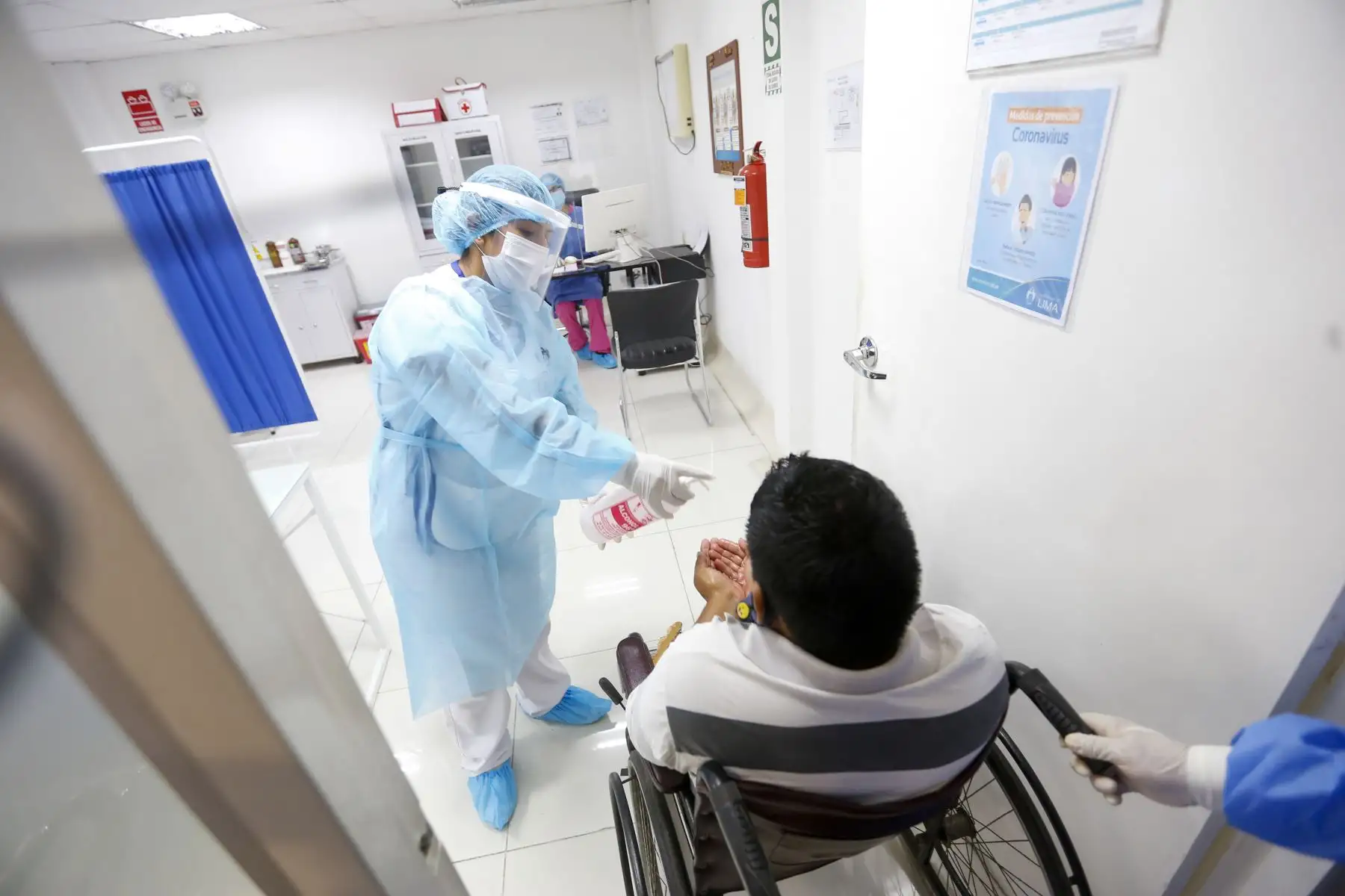 Sisol Salud, organismo público descentralizado de la Municipalidad de Lima, reanuda las atenciones médicas, luego de implementar las normas de bioseguridad establecidas por el Ejecutivo.
Foto: Municipalidad de Lima