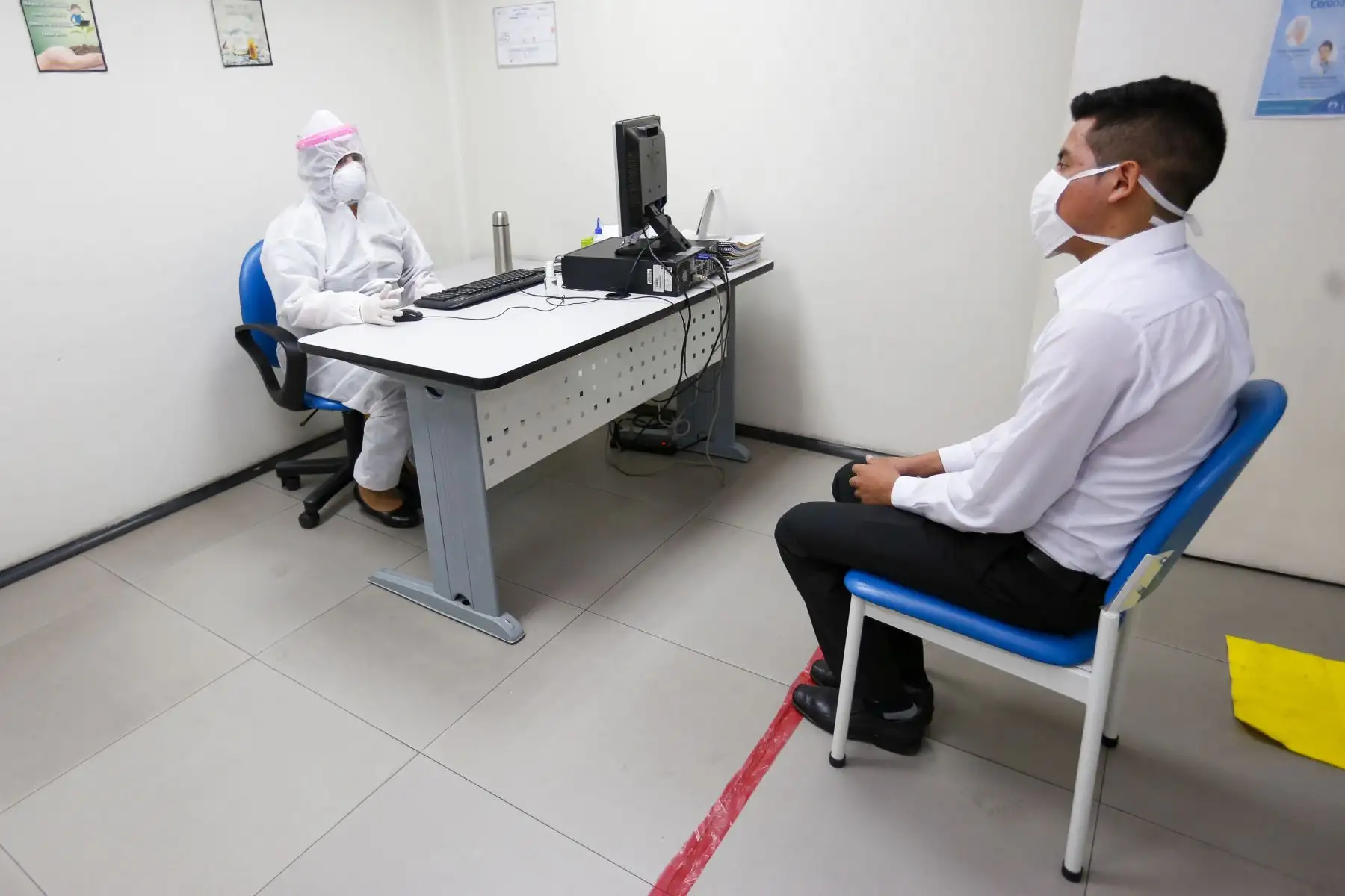 Sisol Salud, organismo público descentralizado de la Municipalidad de Lima, reanuda las atenciones médicas, luego de implementar las normas de bioseguridad establecidas por el Ejecutivo.
Foto: Municipalidad de Lima