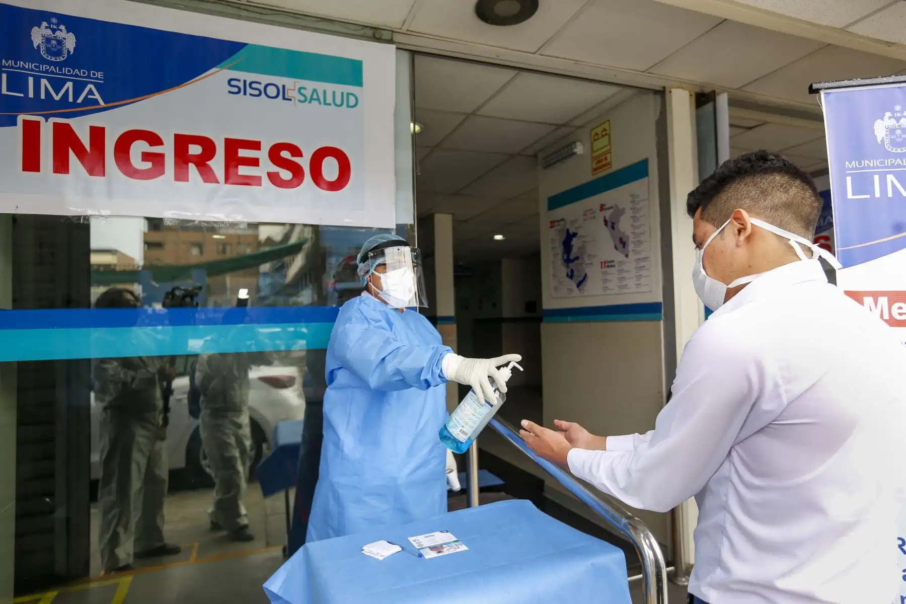 Sisol Salud, organismo público descentralizado de la Municipalidad de Lima, reanuda las atenciones médicas, luego de implementar las normas de bioseguridad establecidas por el Ejecutivo.
Foto: Municipalidad de Lima