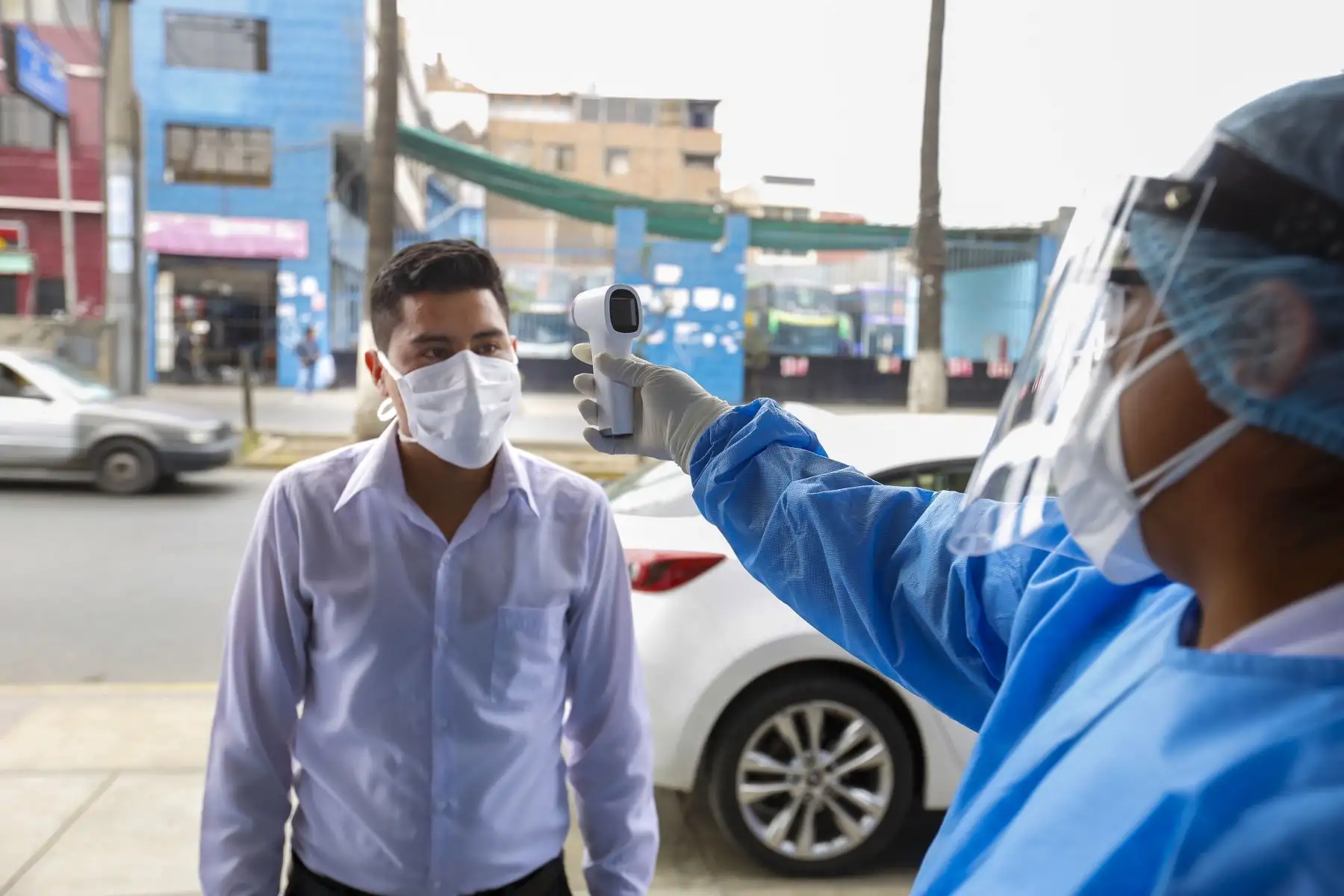 Sisol Salud, organismo público descentralizado de la Municipalidad de Lima, reanuda las atenciones médicas, luego de implementar las normas de bioseguridad establecidas por el Ejecutivo.
Foto: Municipalidad de Lima