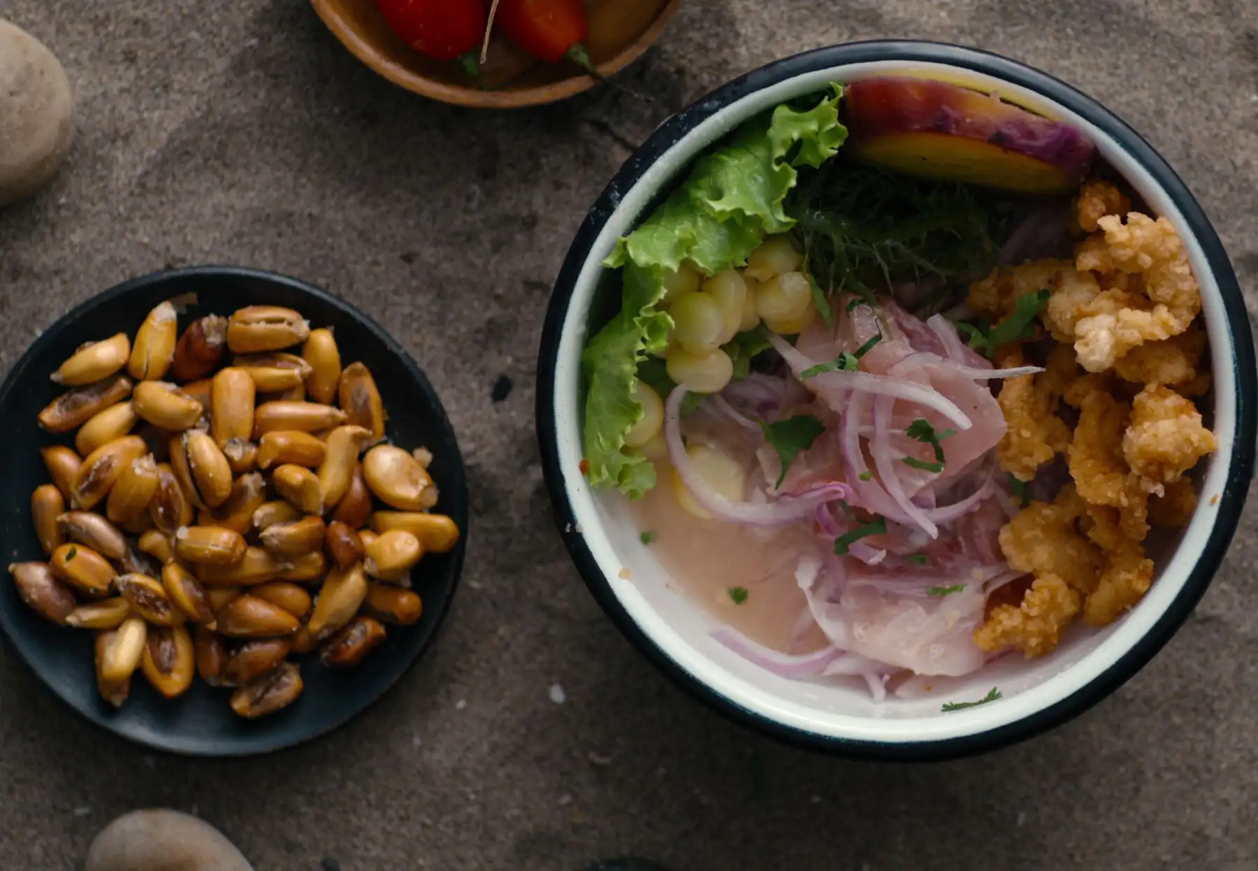 Los mejores potajes peruanos en "Street food".